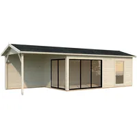 Palmako Gartenhaus Amanda 17,1 +7,8 m2 Slide - 44
