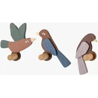 Bloomingville Lewi Haken, Braun, FSC®100%, MDF;