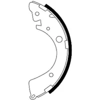 Textar Bremsbackensatz 91039601