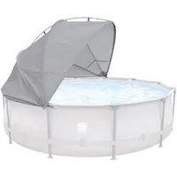 Wehncke Pool-Abdeckplane weiß Ø 360 cm