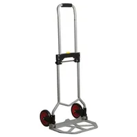 Toolland Sackkarre, klappbar, Stahl, Silber, Tragkraft 60 kg