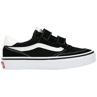 Vans Unisex Kinder Brooklyn Ls V Sneaker, schwarz/weiß, 13