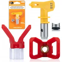 Rosfix Düsenabdeckung für Lackiereinheit + Ultra Sprühdüse Modell 517