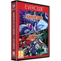 Evercade Demons Of & Astebros Retro-konsolenspiel - Multicolour