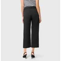 MAC Hose Chiara Wide Fit in Schwarz-D40