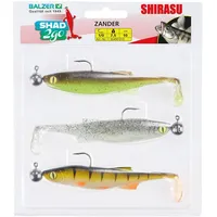 Balzer Shad 2go Set Zander 10cm 7,5g - 3