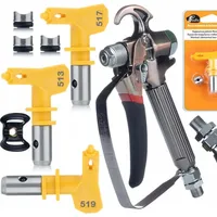 Rosfix Spritzpistole für Rosfix TurboJet TJ1 Lackiergerät + Rosfix