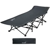 Skandika Campingliege - Erola - Bequemes Klappbett - faltbar