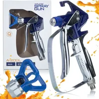 Rosfix Blue Monster Farb- und Spachtelpistole mit Abdeckung