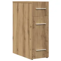 VidaXL Apothekerschrank Artisan Eiche 20x45,5x60 cm Holzwerkstoff
