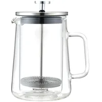 Klausberg THERMAL-KAFFEE-/TEE-KOLBENMASCHINE 600ml KLAUSBERG KB-7685