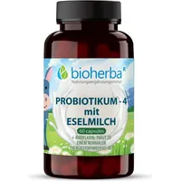 Bioherba Probiotikum 4 mit Eselsmilch 60 Kapseln