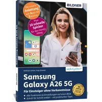 BILDNER Verlag Samsung Galaxy A26 5G - Für Einsteiger
