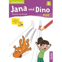 Hueber Jana und Dino PLUS 1: Arbeitsbuch plus interaktive