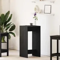 VidaXL Bartisch Schwarz Eichen-Optik 51 x 50 x 103,5