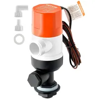 Vevor 12 V 800 GPH gerade Livewell-Belüftungspumpe für Boote