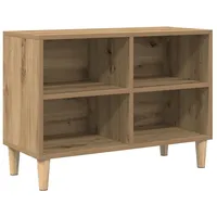 VidaXL TV-Schrank Artisan Eiche 69,5x30x50 cm aus Holzwerkstoff