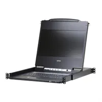 ATEN CL6700MW KVM-Konsole, LCD, DVI, HDMI Full HD, US-Layout