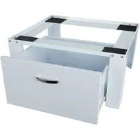 Respekta Waschmaschinen Erhöhung mit Schublade 30 x 63 x
