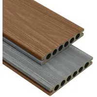 VidaXL WPC Terrassendielen mit Zubehör 40 m2 4 m