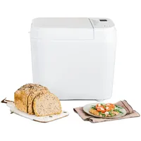 Panasonic SD-B2510W Vollautomatischer Brotbackautomat, 4 glutenfreie Programme, horizontales Design,