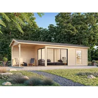 Palmako Gartenhaus Amanda 17,1 +7,8 m2 Slide Plus- 44