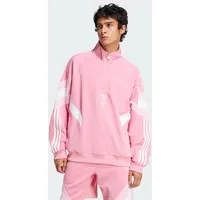 Adidas Inter Miami Cf Originals Halbreißverschluss-sweatshirt - Easy Pink