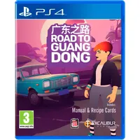 Excalibur Road to Guangdong - Sony PlayStation 4 -