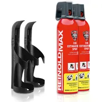 Xenotec Feuerlöschspray Premium 2 x 750ml Löschschaum AFFF 1
