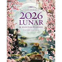 Rockpool Publishing 2026 Lunar and Seasonal Planner Calendar: Northern