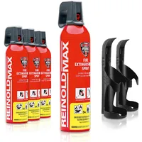 Xenotec Premium Feuerlöschspray – 4 x 750ml – 2