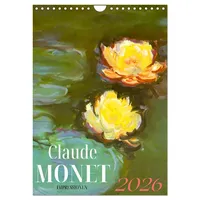 Calvendo Claude Monet Impressionen 2026 (Wandkalender 2026 DIN A4
