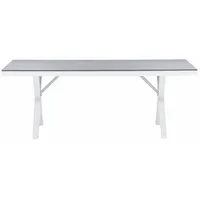VCM ebuy24 Gartentisch Grau