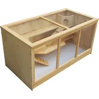 Wiltec Kleintierkäfig XXL 115 x 60 x 58 cm