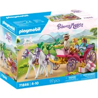 Playmobil Princess Magic Kutschfahrt mit Prinzessin und Prinz 71846