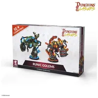 Archon Studio DNL0100 & Miniatures: Runic Golems