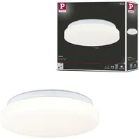 Paulmann 75409 LED Deckenleuchte Dämmerungsgesteuerter Bewegungsmelder (HF) IP44 3000-5700K