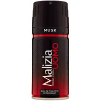 Mirato Malizia Uomo Musk Deospray, 150 ml