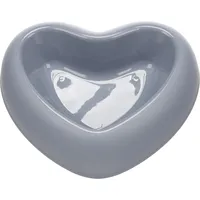 Karlie Flamingo Futter- und Trinknapf Pandor Herz, blau -