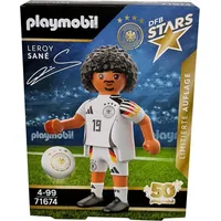 Playmobil 71674 DFB Stars Leroy Sane Fußball Nationalmannschaft