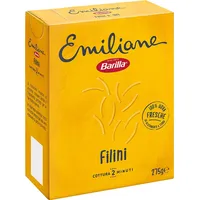 Barilla Pasta all' Uovo Le Emiliane Filini Pasta mit