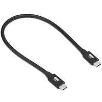 OWC Thunderbolt 5 auf USB-C Kabel 240W 0,3m Schwarz