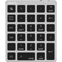 Logilink ID0212 - Kabelloses 28-Tasten Keypad mit BT 5.0,