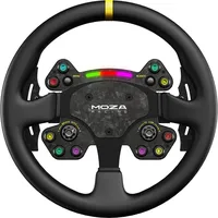 Moza racing RS V2, Rund - Leder (33 cm),