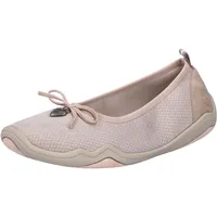 Rieker Damen 45250 Ballerina, Rosa, 38 EU