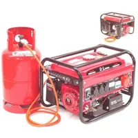 Apex Digital Gas- u. Benzin-Generator Stromerzeuger 2800 LPG Stromaggregat