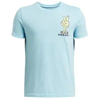 Under Armour Peace Love SS stream sonic yellow M