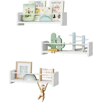 Woltu Wandregal 3 tlg. 40 x 10 x 12