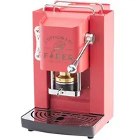 Faber Pro Deluxe ESE Pad Espressomaschine Coral Pink &