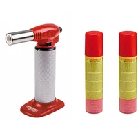 Rothenberger Industrial Universalbrenner HOT FIRE inkl. 2x Nachfüllgas -